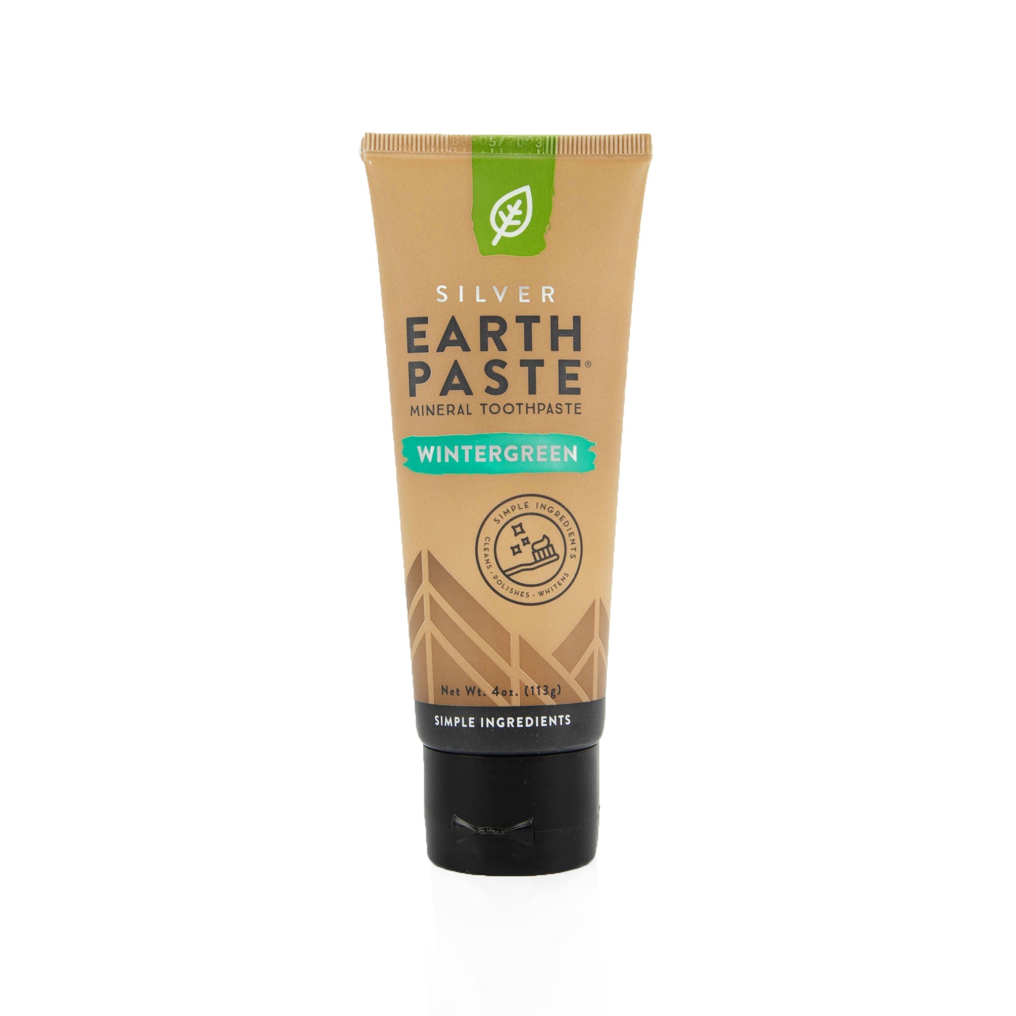 Redmond Earthpaste® | Natural Toothpaste with Silver