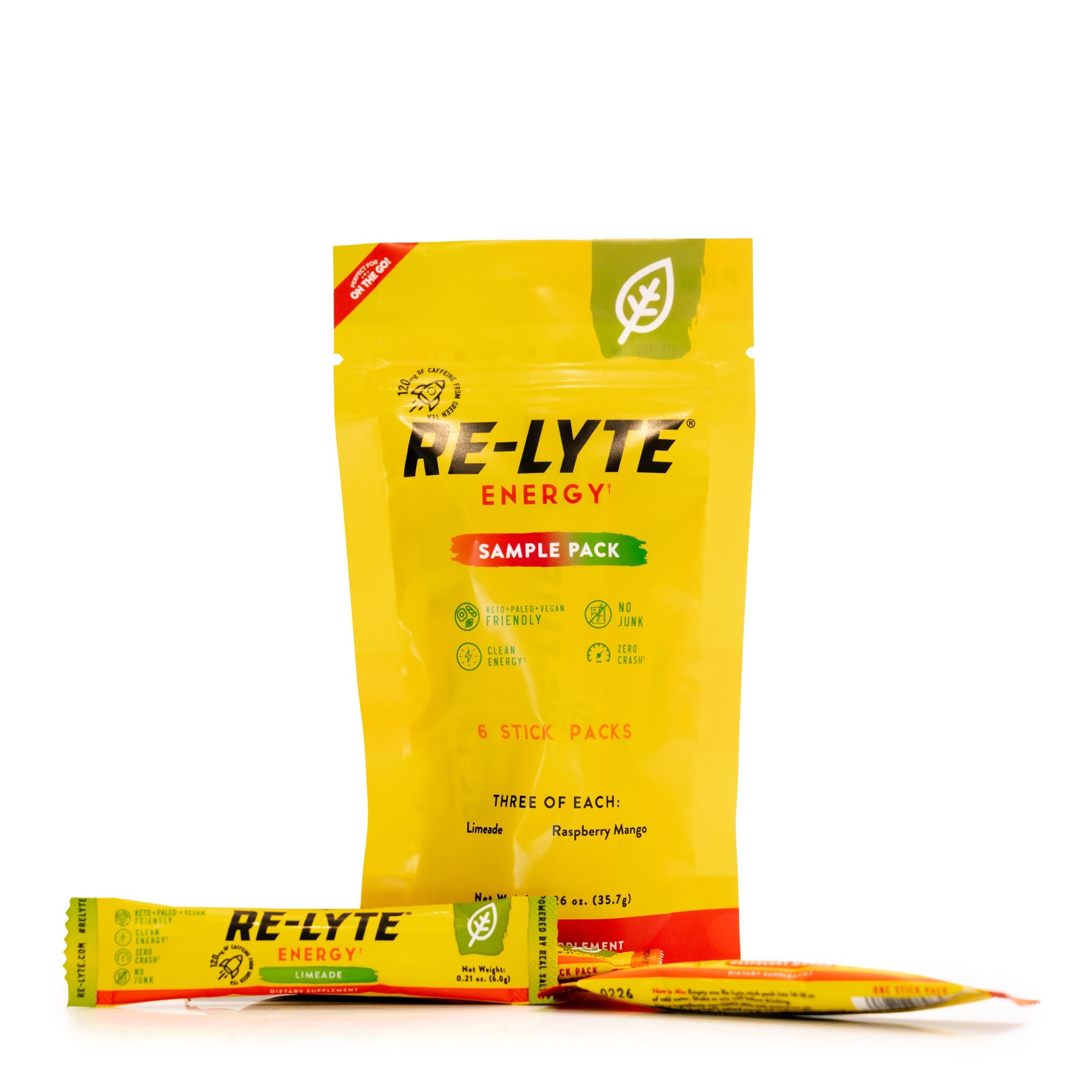 Re-Lyte® Energy Sample Pack