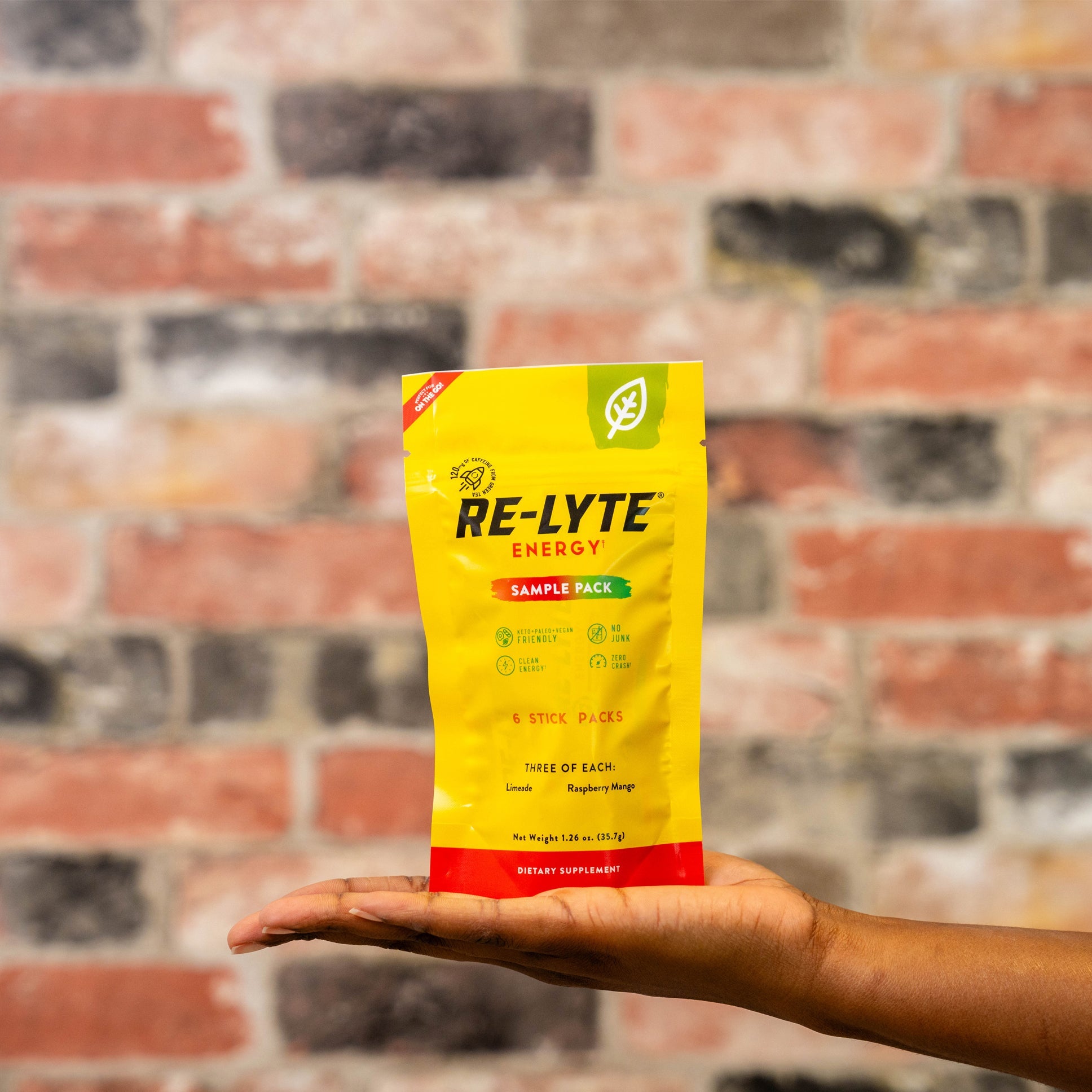 Re-Lyte® Energy Sample Pack