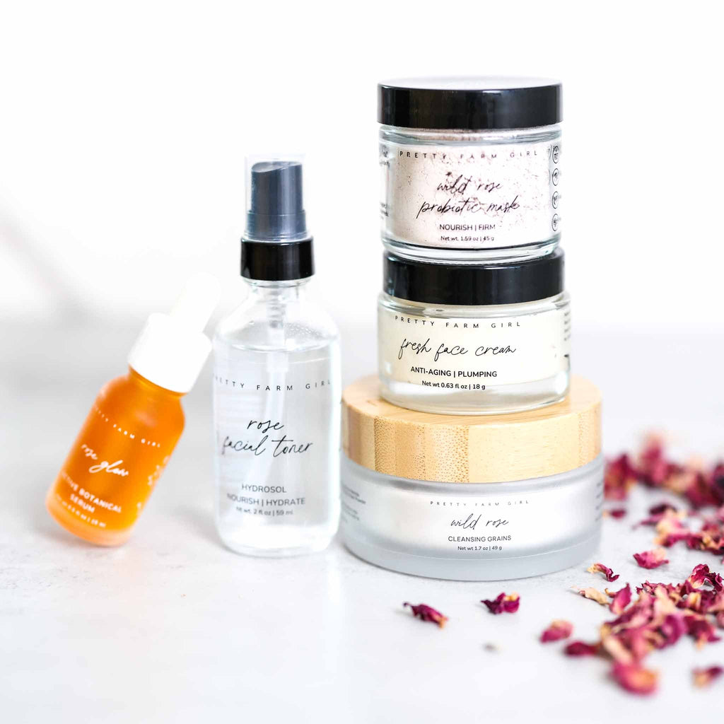 Starter Radiant Clean Beauty Face Kit