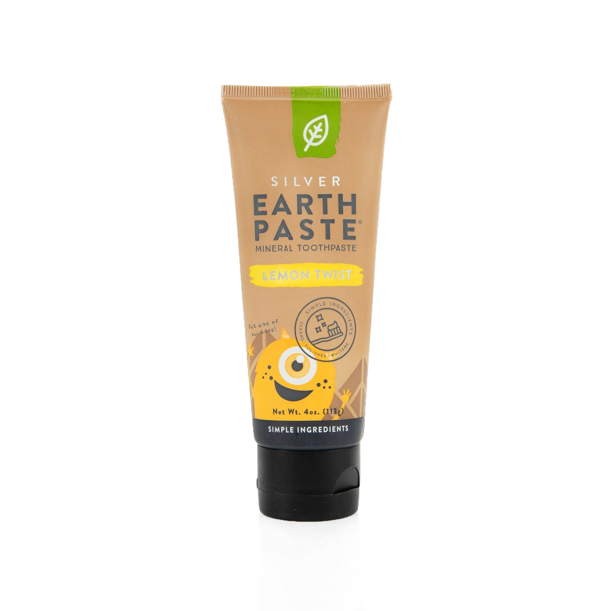 Redmond Earthpaste® | Natural Toothpaste with Silver